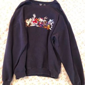 Warner bro’s Looney Tunes sweatshirt